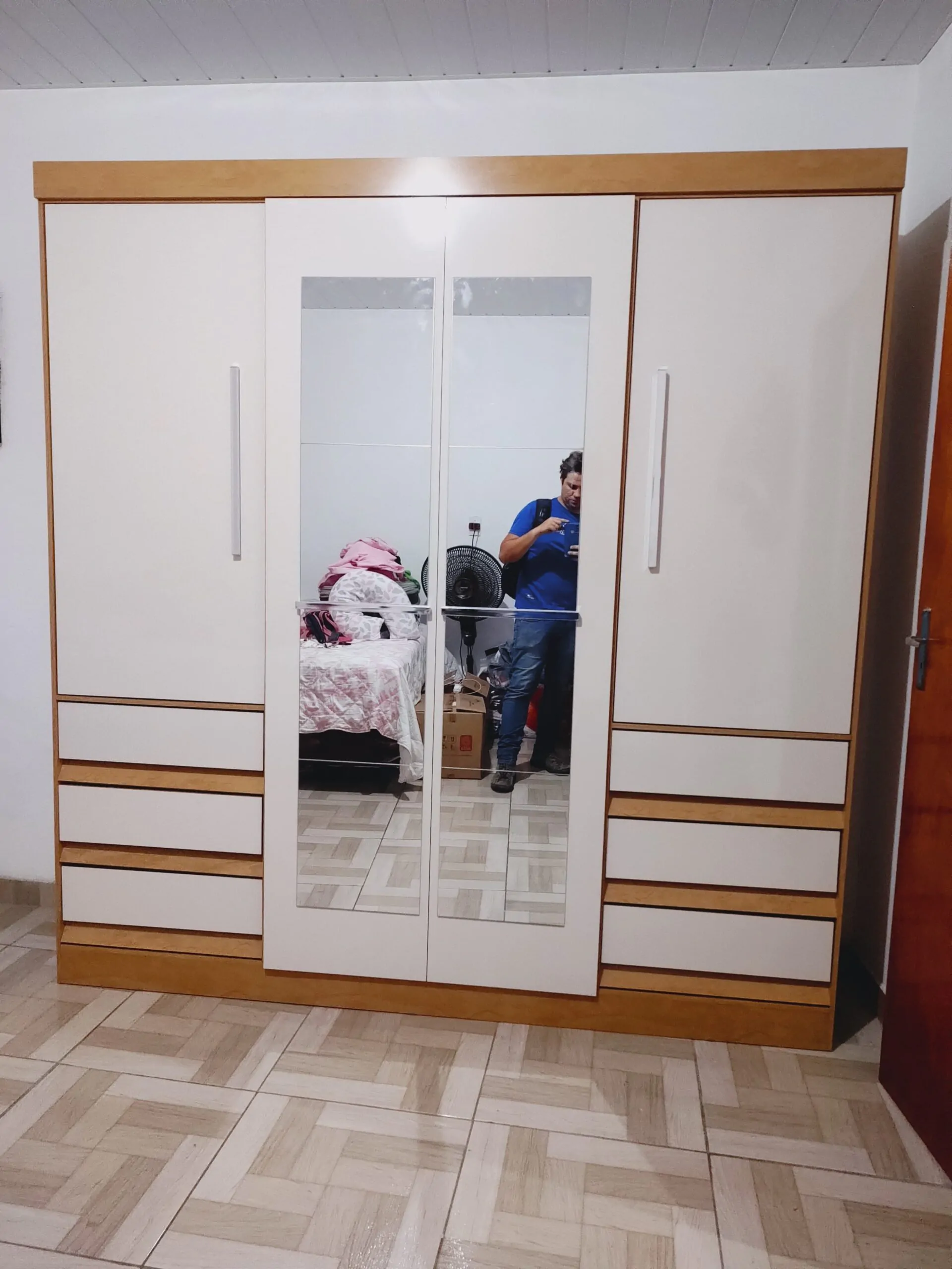 Guarda Roupa - Montador de Móveis Matheus