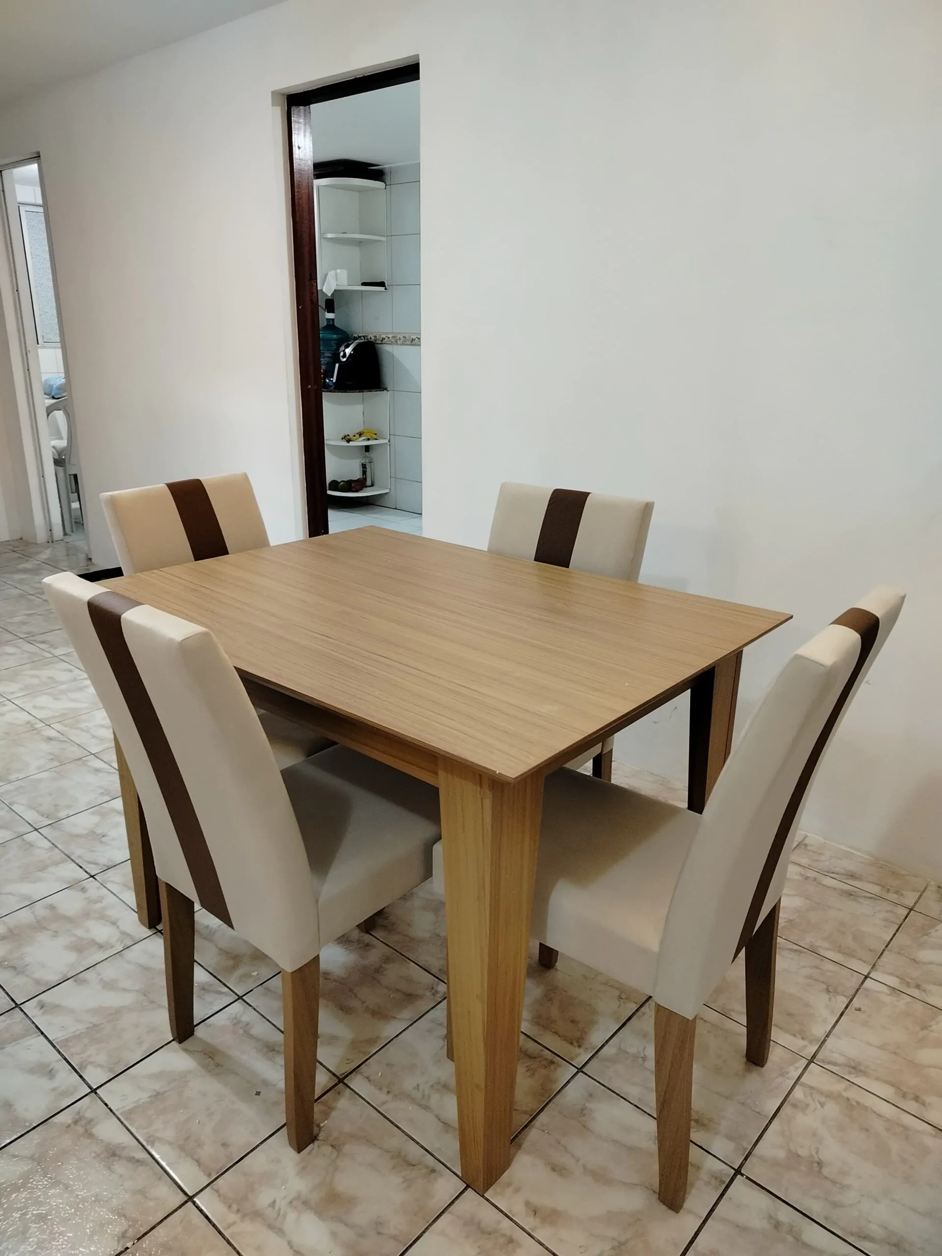Mesa Montada - Montador de Móveis Matheus
