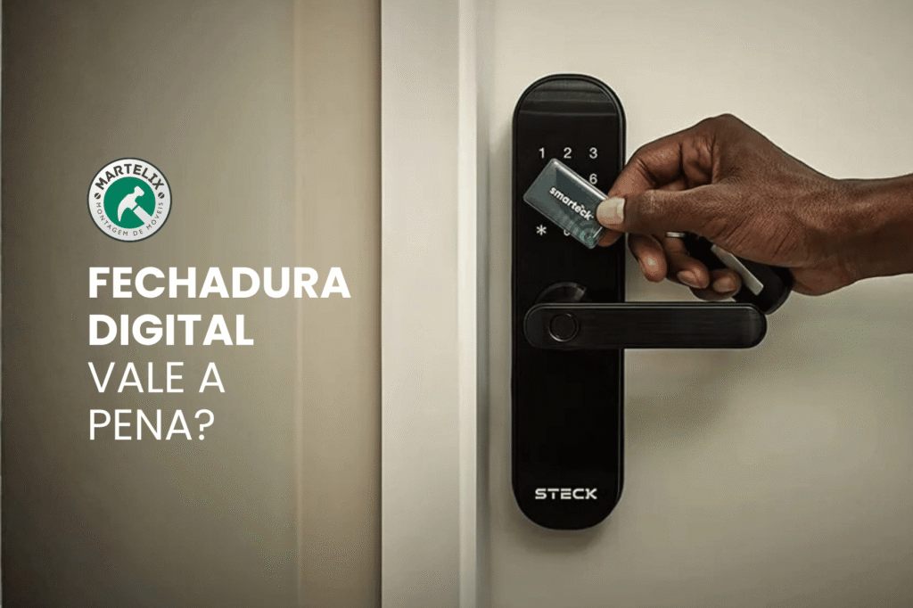 Fechadura digital vale a pena?