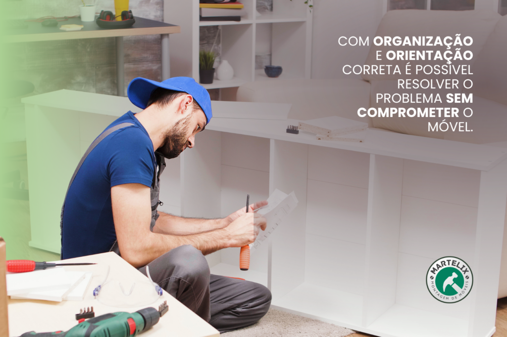 como resolver problemas sem comprometer o móvel.
