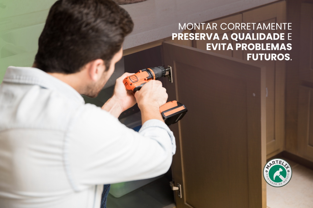vale a pena montar móveis sozinho?